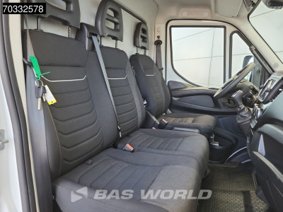 Iveco Daily 70C21 3.0L Automaat 1000KG Laadklep Luchtvering 210PK Dubbellucht Airco Cruise DHollandia Euro6 Meubelbak Koffer Bakwagen LBW Mobelkoffer Airco Cruise control foto 21