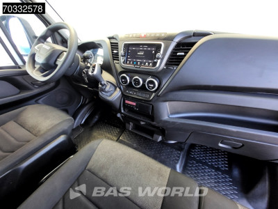 Iveco Daily 70C21 3.0L Automaat 1000KG Laadklep Luchtvering 210PK Dubbellucht Airco Cruise DHollandia Euro6 Meubelbak Koffer Bakwagen LBW Mobelkoffer Airco Cruise control foto 3
