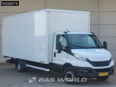 Iveco Daily 70C21 3.0L Automaat 1000KG Laadklep Luchtvering 210PK Dubbellucht Airco Cruise DHollandia Euro6 Meubelbak Koffer Bakwagen LBW Mobelkoffer Airco Cruise control foto 5