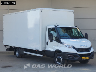 Iveco Daily 70C21 3.0L Automaat 1000KG Laadklep Luchtvering 210PK Dubbellucht Airco Cruise DHollandia Euro6 Meubelbak Koffer Bakwagen LBW Mobelkoffer Airco Cruise control foto 5