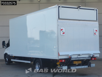Iveco Daily 70C21 3.0L Automaat 1000KG Laadklep Luchtvering 210PK Dubbellucht Airco Cruise DHollandia Euro6 Meubelbak Koffer Bakwagen LBW Mobelkoffer Airco Cruise control foto 6