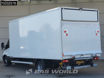Iveco Daily 70C21 3.0L Automaat 1000KG Laadklep Luchtvering 210PK Dubbellucht Airco Cruise DHollandia Euro6 Meubelbak Koffer Bakwagen LBW Mobelkoffer Airco Cruise control foto 6