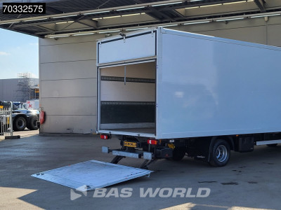 Iveco Daily 70C21 3.0L Automaat 1000KG Laadklep Luchtvering 210PK Dubbellucht Airco Cruise DHollandia Euro6 Meubelbak Koffer Bakwagen LBW Mobelkoffer Airco Cruise control foto 7