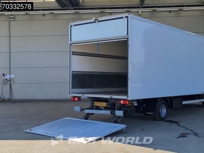 Iveco Daily 70C21 3.0L Automaat 1000KG Laadklep Luchtvering 210PK Dubbellucht Airco Cruise DHollandia Euro6 Meubelbak Koffer Bakwagen LBW Mobelkoffer Airco Cruise control foto 7
