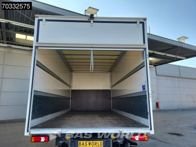Iveco Daily 70C21 3.0L Automaat 1000KG Laadklep Luchtvering 210PK Dubbellucht Airco Cruise DHollandia Euro6 Meubelbak Koffer Bakwagen LBW Mobelkoffer Airco Cruise control foto 8
