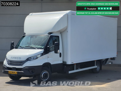 Iveco Daily 70C21 Automaat Luchtvering 1000KG Laadklep Bakwagen ACC Airco Camera CarPlay DHollandia Euro6 7tons Meubelbak Koffer Airco