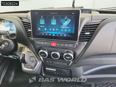 Iveco Daily 70C21 Automaat Luchtvering 1000KG Laadklep Bakwagen ACC Airco Camera CarPlay DHollandia Euro6 7tons Meubelbak Koffer Airco foto 19