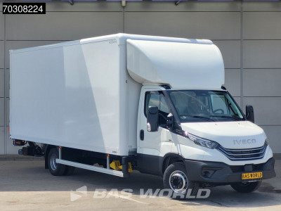 Iveco Daily 70C21 Automaat Luchtvering 1000KG Laadklep Bakwagen ACC Airco Camera CarPlay DHollandia Euro6 7tons Meubelbak Koffer Airco foto 5