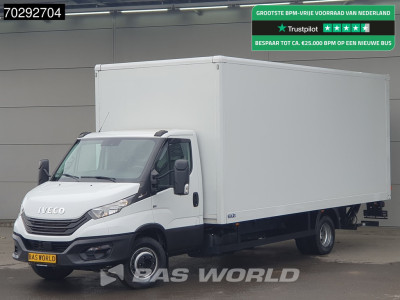 Iveco Daily 70C21 COMING SOON! Automaat 210PK Laadklep Airco Cruise Bakwagen Euro6 Meubelbak Koffer 36m3 Airco Cruise control
