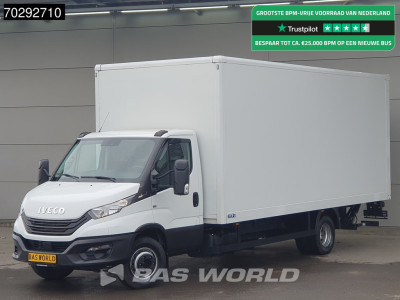 Iveco Daily 70C21 COMING SOON! Automaat 210PK Laadklep Airco Cruise Bakwagen Euro6 Meubelbak Koffer 36m3 Airco Cruise control