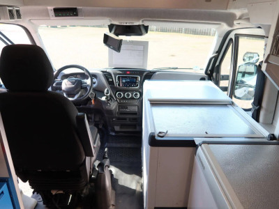 Iveco Daily 72 72 C 180 Verkoopwagen, Supermarkt, Foodtruck foto 12