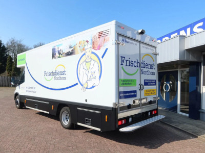 Iveco Daily 72 72 C 180 Verkoopwagen, Supermarkt, Foodtruck foto 13