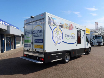 Iveco Daily 72 72 C 180 Verkoopwagen, Supermarkt, Foodtruck foto 15