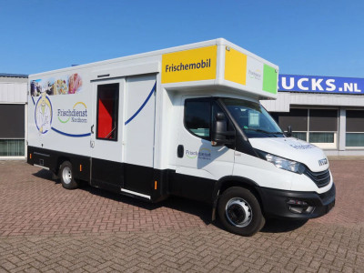 Iveco Daily 72 72 C 180 Verkoopwagen, Supermarkt, Foodtruck foto 2
