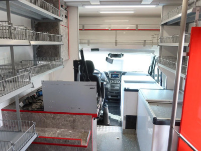 Iveco Daily 72 72 C 180 Verkoopwagen, Supermarkt, Foodtruck foto 4