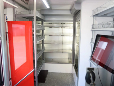 Iveco Daily 72 72 C 180 Verkoopwagen, Supermarkt, Foodtruck foto 5