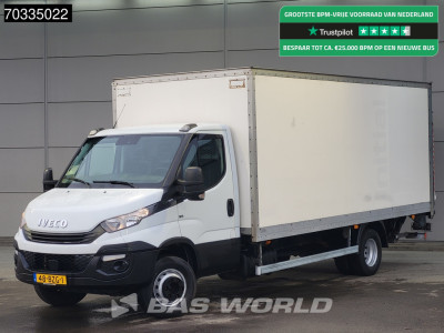Iveco Daily 72C18 3.0L 1000KG Laadklep Automaat Dubbellucht 180PK Bakwagen Airco Cruise Camera Euro6 Meubelbak Koffer Mobelkoffer Airco Cruise control