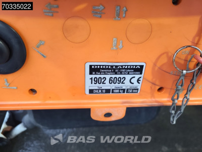 Iveco Daily 72C18 3.0L 1000KG Laadklep Automaat Dubbellucht 180PK Bakwagen Airco Cruise Camera Euro6 Meubelbak Koffer Mobelkoffer Airco Cruise control foto 12