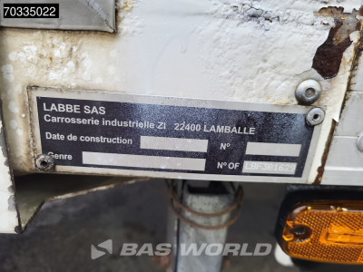 Iveco Daily 72C18 3.0L 1000KG Laadklep Automaat Dubbellucht 180PK Bakwagen Airco Cruise Camera Euro6 Meubelbak Koffer Mobelkoffer Airco Cruise control foto 15