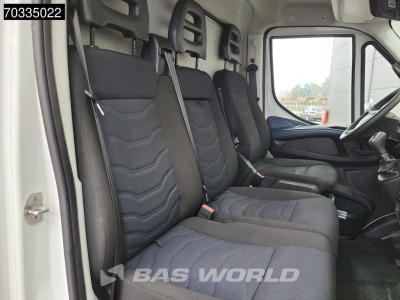 Iveco Daily 72C18 3.0L 1000KG Laadklep Automaat Dubbellucht 180PK Bakwagen Airco Cruise Camera Euro6 Meubelbak Koffer Mobelkoffer Airco Cruise control foto 17