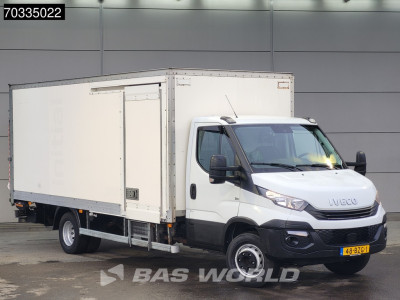 Iveco Daily 72C18 3.0L 1000KG Laadklep Automaat Dubbellucht 180PK Bakwagen Airco Cruise Camera Euro6 Meubelbak Koffer Mobelkoffer Airco Cruise control foto 2
