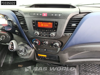 Iveco Daily 72C18 3.0L 1000KG Laadklep Automaat Dubbellucht 180PK Bakwagen Airco Cruise Camera Euro6 Meubelbak Koffer Mobelkoffer Airco Cruise control foto 20