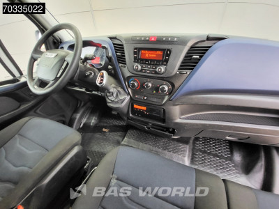 Iveco Daily 72C18 3.0L 1000KG Laadklep Automaat Dubbellucht 180PK Bakwagen Airco Cruise Camera Euro6 Meubelbak Koffer Mobelkoffer Airco Cruise control foto 3