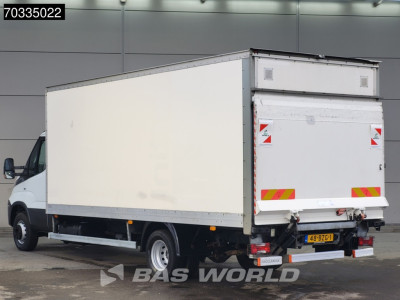 Iveco Daily 72C18 3.0L 1000KG Laadklep Automaat Dubbellucht 180PK Bakwagen Airco Cruise Camera Euro6 Meubelbak Koffer Mobelkoffer Airco Cruise control foto 5