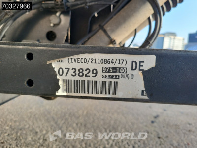 Iveco Daily 72C18 3.0L Automaat 1000KG Laadklep Dubbellucht Airco Cruise DHollandia Euro6 Meubelbak Koffer Airco Cruise control 15