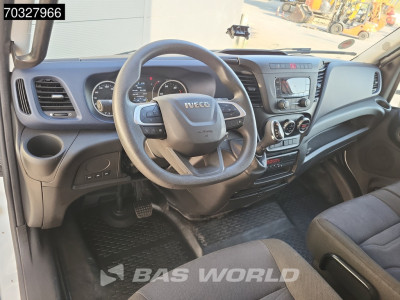 Iveco Daily 72C18 3.0L Automaat 1000KG Laadklep Dubbellucht Airco Cruise DHollandia Euro6 Meubelbak Koffer Airco Cruise control 19