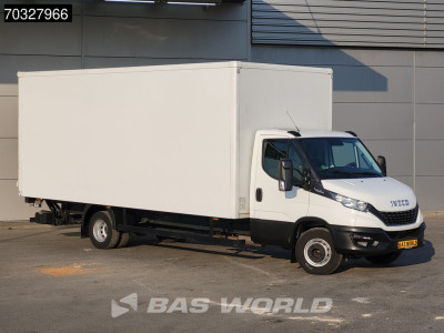 Iveco Daily 72C18 3.0L Automaat 1000KG Laadklep Dubbellucht Airco Cruise DHollandia Euro6 Meubelbak Koffer Airco Cruise control 2