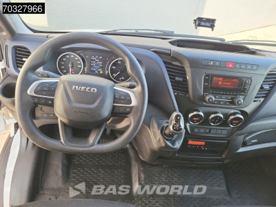 Iveco Daily 72C18 3.0L Automaat 1000KG Laadklep Dubbellucht Airco Cruise DHollandia Euro6 Meubelbak Koffer Airco Cruise control 21