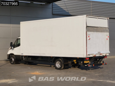 Iveco Daily 72C18 3.0L Automaat 1000KG Laadklep Dubbellucht Airco Cruise DHollandia Euro6 Meubelbak Koffer Airco Cruise control 3