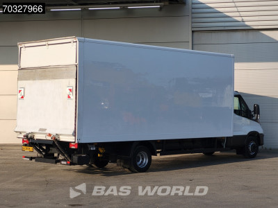 Iveco Daily 72C18 3.0L Automaat 1000KG Laadklep Dubbellucht Airco Cruise DHollandia Euro6 Meubelbak Koffer Airco Cruise control 5