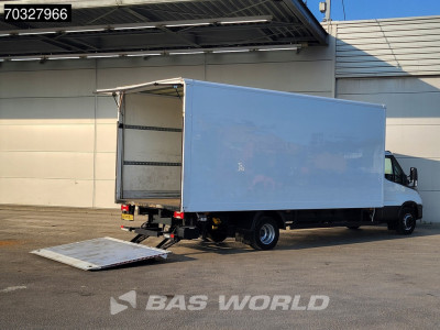 Iveco Daily 72C18 3.0L Automaat 1000KG Laadklep Dubbellucht Airco Cruise DHollandia Euro6 Meubelbak Koffer Airco Cruise control 6