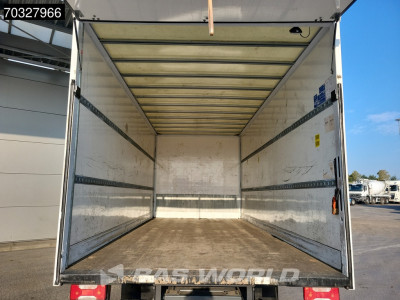 Iveco Daily 72C18 3.0L Automaat 1000KG Laadklep Dubbellucht Airco Cruise DHollandia Euro6 Meubelbak Koffer Airco Cruise control 8