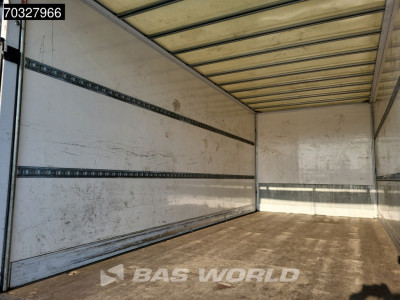 Iveco Daily 72C18 3.0L Automaat 1000KG Laadklep Dubbellucht Airco Cruise DHollandia Euro6 Meubelbak Koffer Airco Cruise control 9