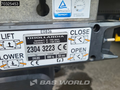 Iveco Daily 72C18 3.0L Automaat 1000KG Laadklep Luchtvering 180PK Dubbellucht Airco Cruise DHollandia Euro6 Meubelbak Koffer Bakwagen Airco Cruise control 12