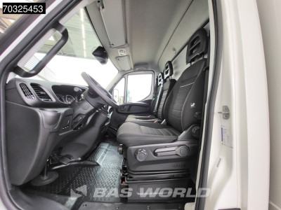 Iveco Daily 72C18 3.0L Automaat 1000KG Laadklep Luchtvering 180PK Dubbellucht Airco Cruise DHollandia Euro6 Meubelbak Koffer Bakwagen Airco Cruise control 18