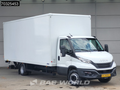 Iveco Daily 72C18 3.0L Automaat 1000KG Laadklep Luchtvering 180PK Dubbellucht Airco Cruise DHollandia Euro6 Meubelbak Koffer Bakwagen Airco Cruise control 2