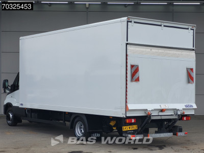 Iveco Daily 72C18 3.0L Automaat 1000KG Laadklep Luchtvering 180PK Dubbellucht Airco Cruise DHollandia Euro6 Meubelbak Koffer Bakwagen Airco Cruise control 5
