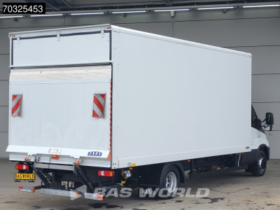 Iveco Daily 72C18 3.0L Automaat 1000KG Laadklep Luchtvering 180PK Dubbellucht Airco Cruise DHollandia Euro6 Meubelbak Koffer Bakwagen Airco Cruise control 6