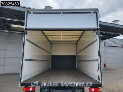 Iveco Daily 72C18 3.0L Automaat 1000KG Laadklep Luchtvering 180PK Dubbellucht Airco Cruise DHollandia Euro6 Meubelbak Koffer Bakwagen Airco Cruise control 7