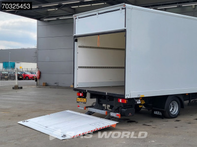 Iveco Daily 72C18 3.0L Automaat 1000KG Laadklep Luchtvering 180PK Dubbellucht Airco Cruise DHollandia Euro6 Meubelbak Koffer Bakwagen Airco Cruise control 8