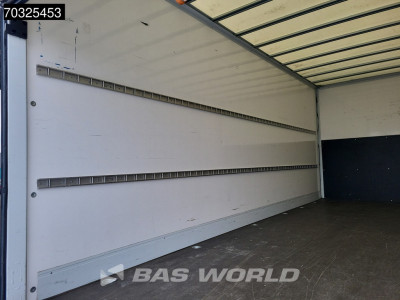 Iveco Daily 72C18 3.0L Automaat 1000KG Laadklep Luchtvering 180PK Dubbellucht Airco Cruise DHollandia Euro6 Meubelbak Koffer Bakwagen Airco Cruise control 9