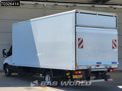 Iveco Daily 72C18 3.0L Automaat 1000KG Laadklep Luchtvering 180PK Dubbellucht Bakwagen Airco Cruise DHollandia Euro6 Meubelbak Koffer 7tons Airco Cruise control foto 10