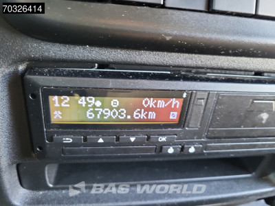 Iveco Daily 72C18 3.0L Automaat 1000KG Laadklep Luchtvering 180PK Dubbellucht Bakwagen Airco Cruise DHollandia Euro6 Meubelbak Koffer 7tons Airco Cruise control foto 13
