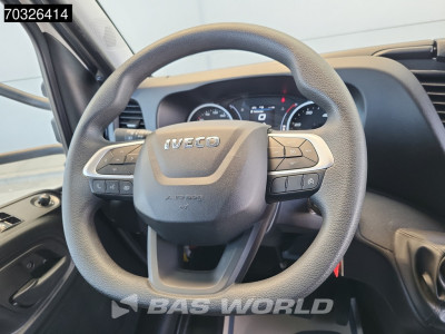 Iveco Daily 72C18 3.0L Automaat 1000KG Laadklep Luchtvering 180PK Dubbellucht Bakwagen Airco Cruise DHollandia Euro6 Meubelbak Koffer 7tons Airco Cruise control foto 15