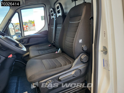 Iveco Daily 72C18 3.0L Automaat 1000KG Laadklep Luchtvering 180PK Dubbellucht Bakwagen Airco Cruise DHollandia Euro6 Meubelbak Koffer 7tons Airco Cruise control foto 18