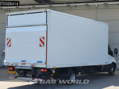 Iveco Daily 72C18 3.0L Automaat 1000KG Laadklep Luchtvering 180PK Dubbellucht Bakwagen Airco Cruise DHollandia Euro6 Meubelbak Koffer 7tons Airco Cruise control foto 2